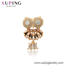 34101 xuping moda búho animal colgante joyas de encanto para las mujeres